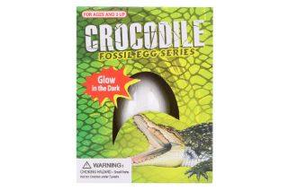 Obrázek z Tesání vejce krokodýl svítící 